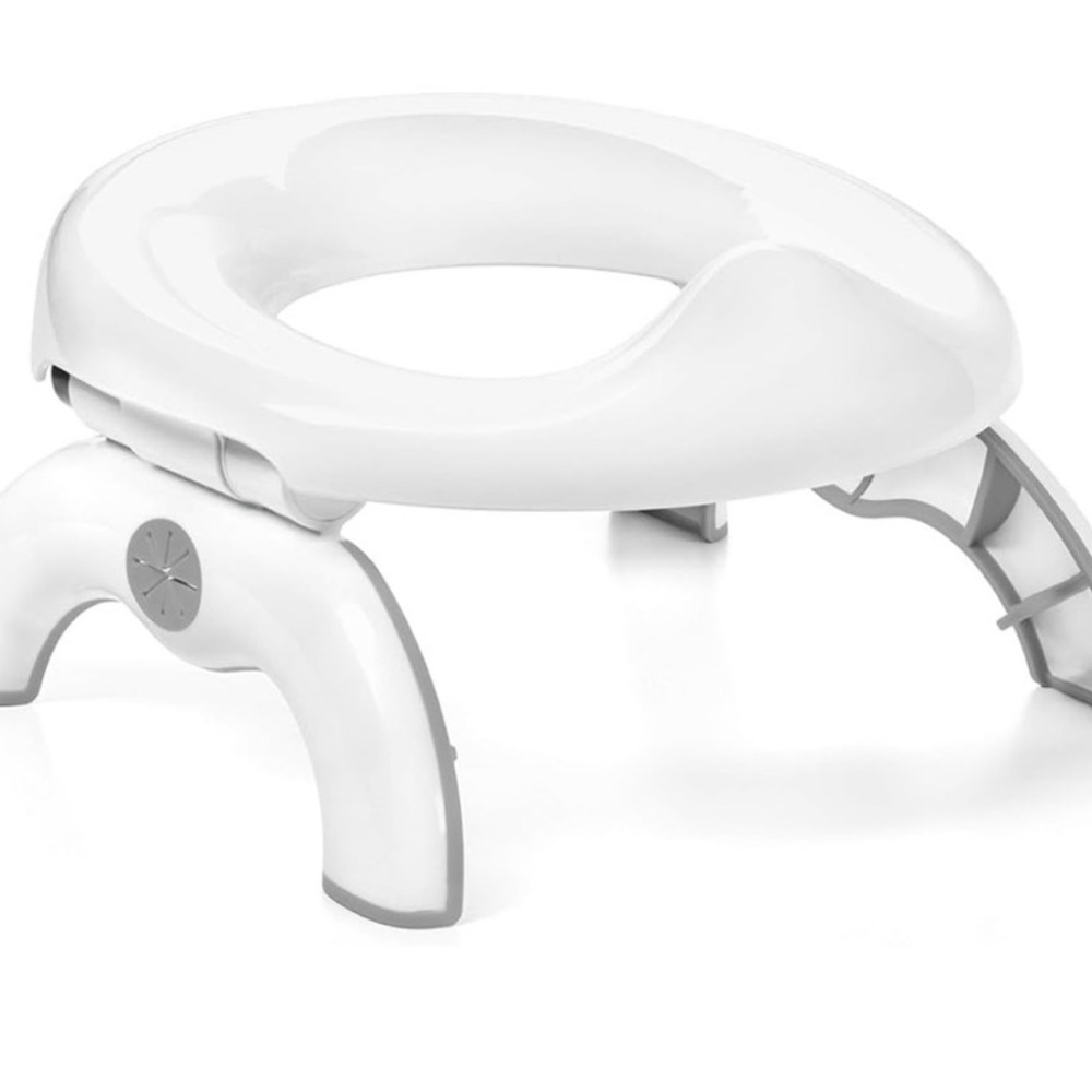 OXO Tot 2-in-1 Go Potty - Gray, 1 Count (Pack of 1)